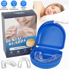 Knirscherschiene Für Nacht Anti-Schnarchschiene Zahnschiene Knirschen Mundschutz