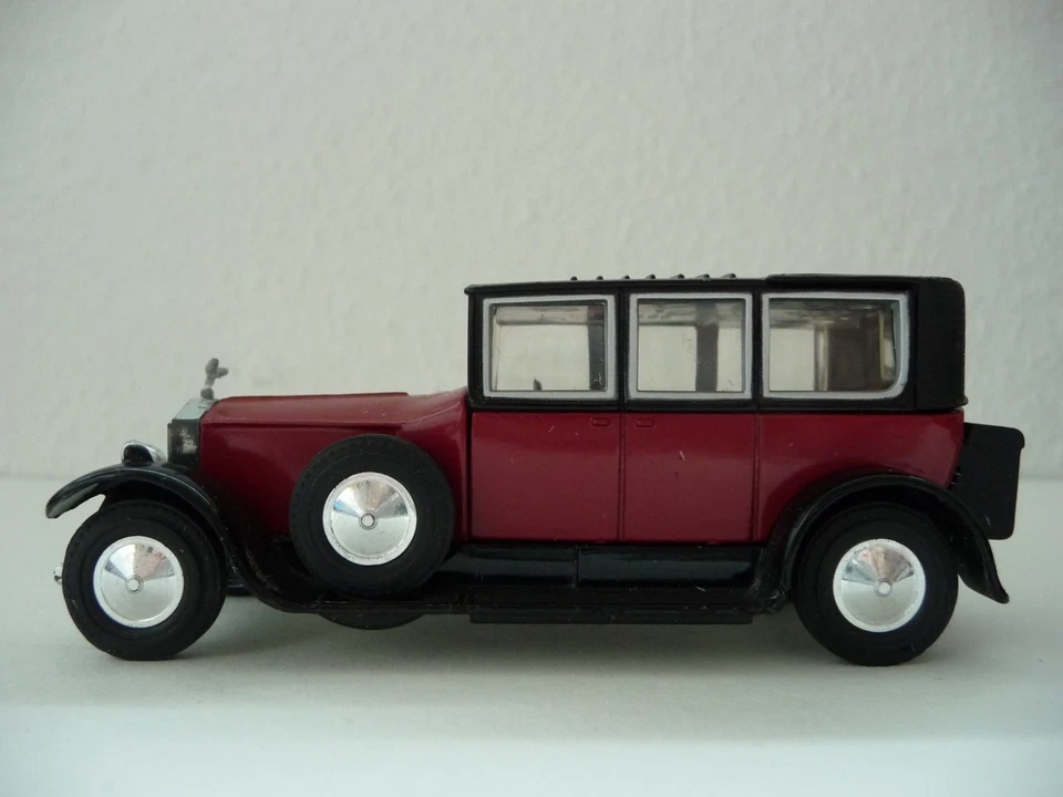 Matchbox 1926 Rolls Royce Phantom, 11,5 cm lang, Models of Yesteryear - Bild 2 von 4