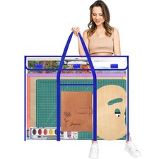 Bulletin Board Poster Storage, Extra-Large Storage Chart Bag 30" x 24", Bulle...