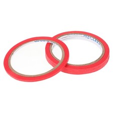 4 Rolls K&uuml;nstler Tape Markierungsband Wei&szlig;es Klebeband Kleidungsband