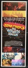 Star Trek II 2 The Wrath of Khan 1982 Poster Insert 14 x 36 NSS 820086 Mint Cond