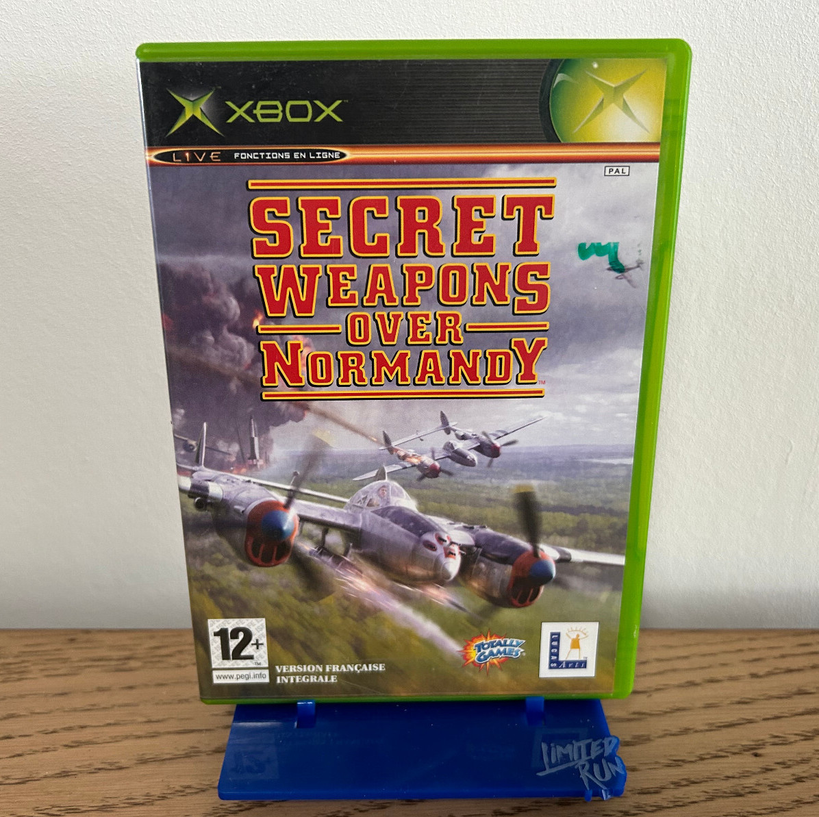 SECRET WEAPONS OVER NORMANDY - Xbox 1 - PAL FR - Complet