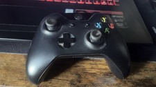 Microsoft Xbox One Wireless Controller Official - Black - Tested & Working