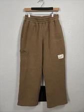 Comfrt Clothing Affirmation Collection Brown Sweatpants Vol 9 Athleisure Large