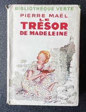 Livre ancien Le trésor de Madeleine Pierre Maël 1923 (avec Bande de couverture)