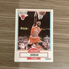 1990-91 Fleer Basketball - Michael Jordan #26 Chicago Bulls Base Set Card