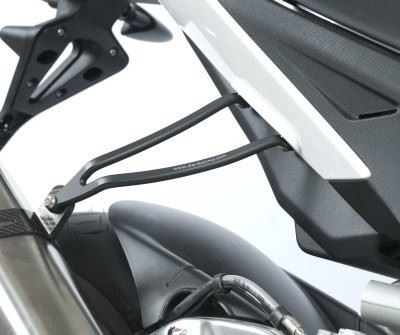 R&G Exhaust Hanger Black Aprilia Tuono V4 1100 2015 - 2020 - Image 2