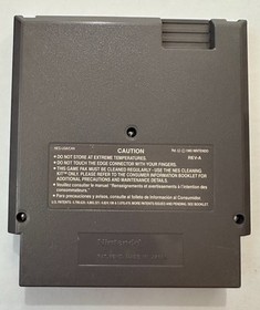 Championship Bowling NES Game Clean Label Loose Tested