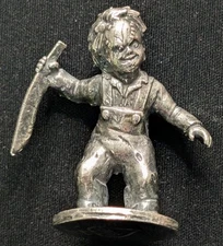 1.22 oz (38 grams) .999 Silver Hand Pour ~ Chucky ~ BMB Pours