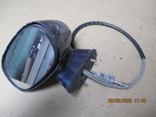 1970-1981 USED FIREBIRD CAMARO LEFT DOOR MIRROR GM OEM