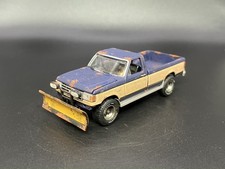 1991 Ford F-150 4x4 Weathered Find 164 Diecast Custom Snow Plow Truck