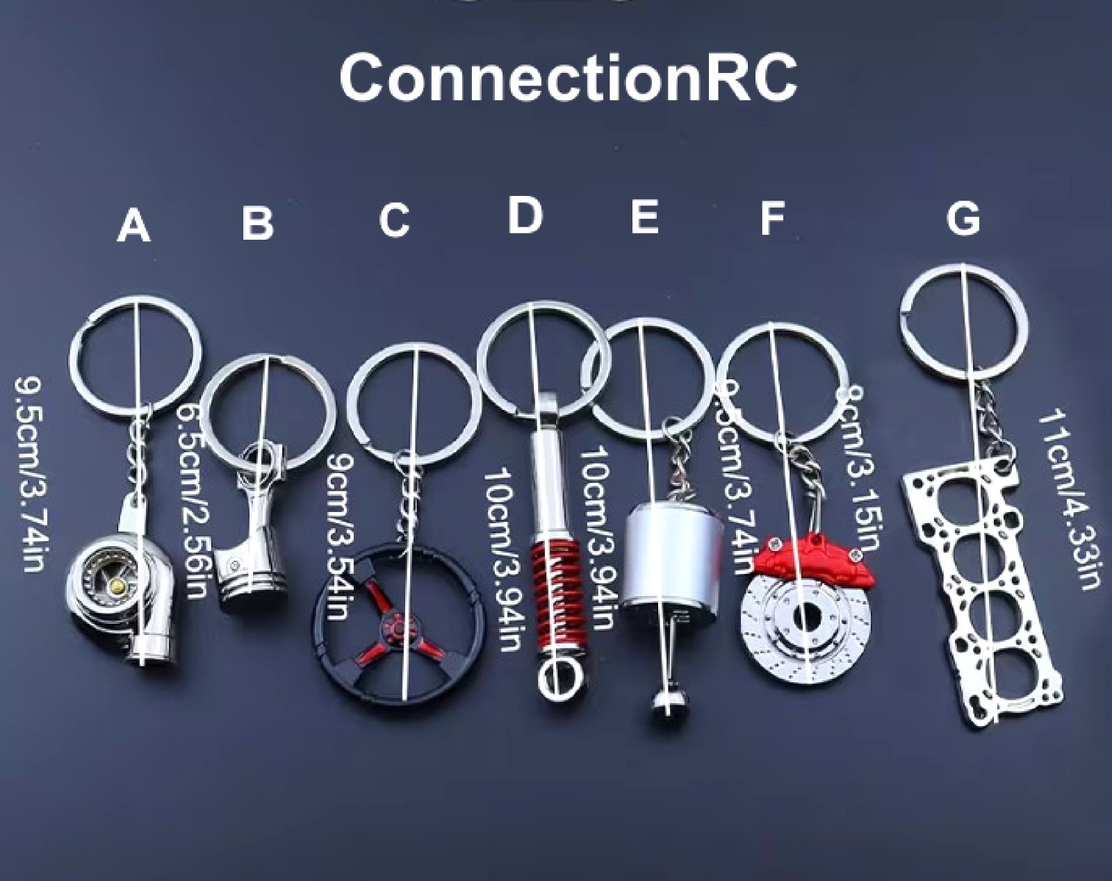 Key Ring Motor vehicle parts - various | eBay Australia