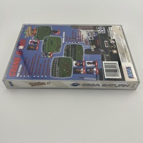 World Series Baseball II (Sega Saturn, 1996) CIB Complete