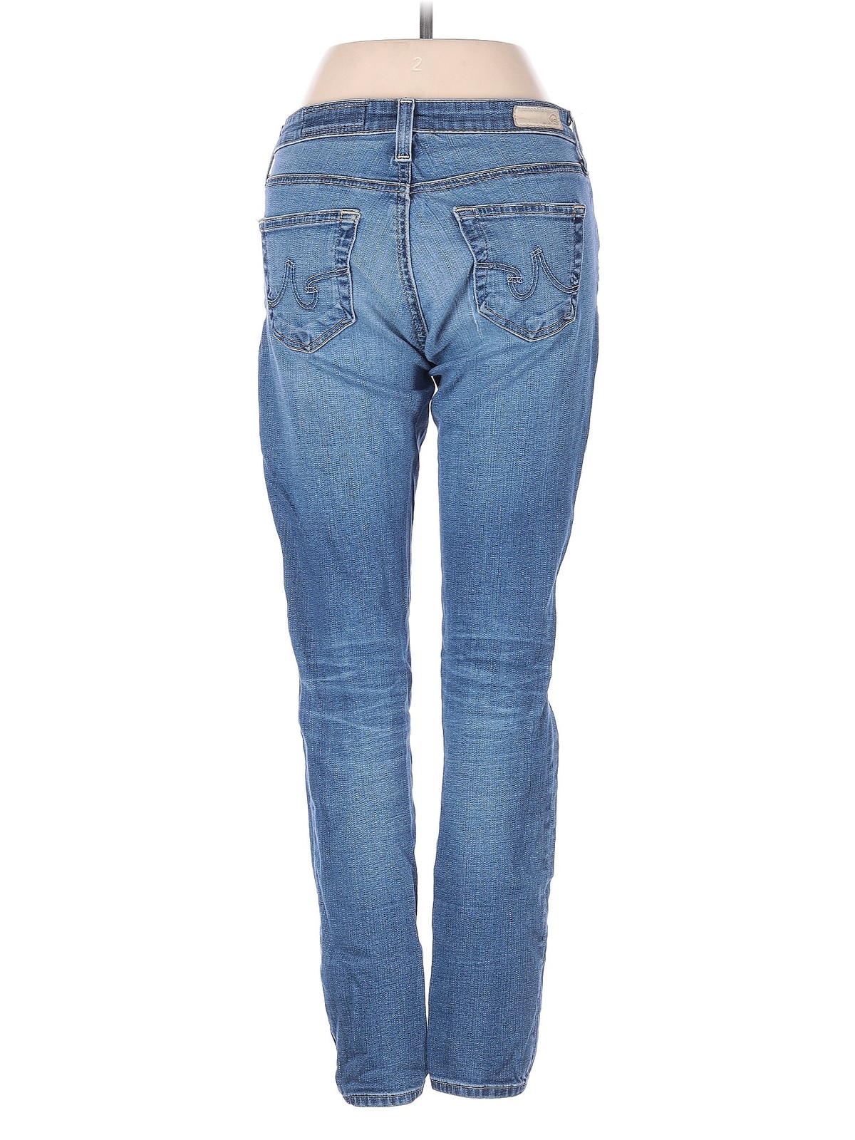 Adriano Goldschmied Women Blue Jeans 25W thumbnail 2