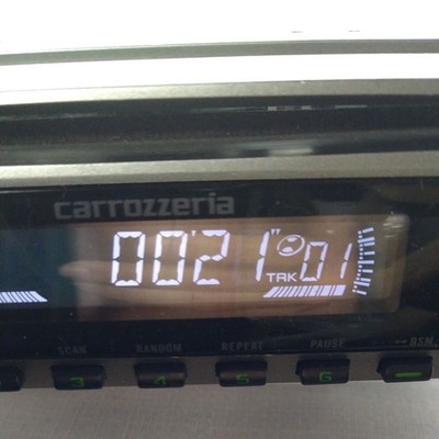 Pioneer Carrozzeria 1DIN CD Deck DEH-110 Car Audio Stereo Player