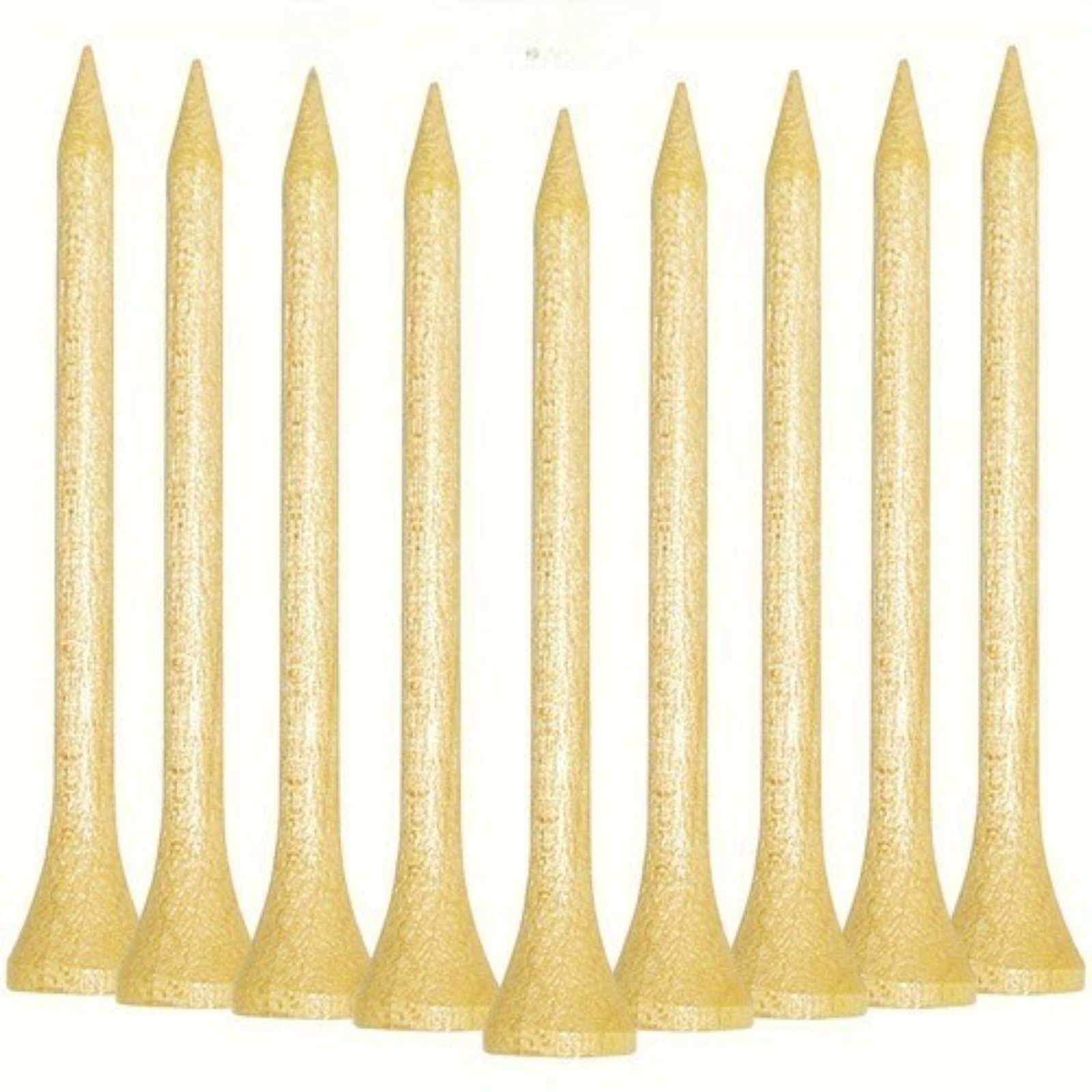 Practice Wood Tees Bulk 2 3/4 Inch Or 3 1/4 Inch 100/120 Pcs