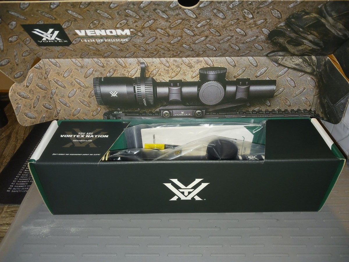Vortex Venom 1-6x24 SFP AR-BDC3 Riflescope for sale online