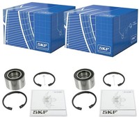 2X SKF RADLAGER-SATZ Vorne Passend FÜR Daewoo Nexia Opel Ascona Astra Corsa