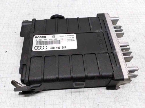AUDI 100 5000 Motorsteuergerät ECU 4A0906264 0280800398 0280800399 32622019