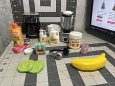 Play Toy Food Unbranded Imaginary Play Lot Of 15