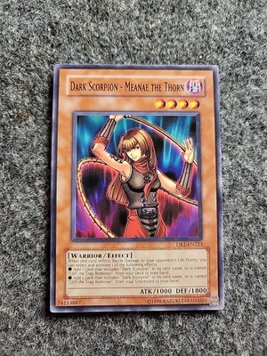 Dark Scorpion - Meanae the Thorn DR1-EN223 Dark Revelation Volume 1 Unlimited