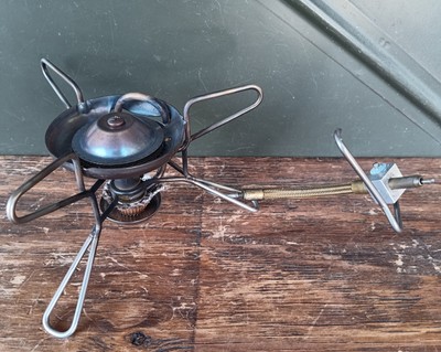 Vintage 80's MSR Whisperlite International Backpacking Camp Gas