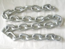 Engine Lift Chain - 1000 Lb Capacity - 3 Feet Long 14 Welded Links Engine Lift Chain - 1000 Lb Capacity - 3 Feet Long 14 Welded Links