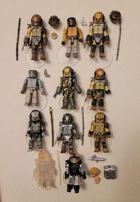 Diamond Select Predator 2 Minimates Figure Lot Of 11 Harrigan Keyes City Hunter 