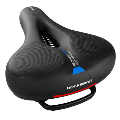 ROCKBROS Fahrradsattel Fahrrad Sattel Fahrradsitz Gel Bequem Ergonomischer MTB
