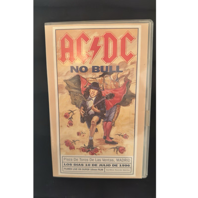 AC/DC No Bull VHS PAL Musik & Konzerte Rock, 1996, Regie David Mallet