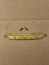 Antique Seth Thomas Office No. 6 Wall Clock Beat Scale Part