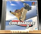 Cool Boarders 3 (Sony PlayStation 1,1998) from japan