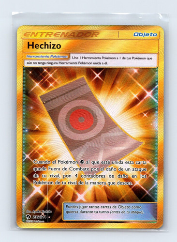 ~ESP~ SPANISH Hechizo (Spell Tag) 235 Lost Thunder Pokemon Card (g7)