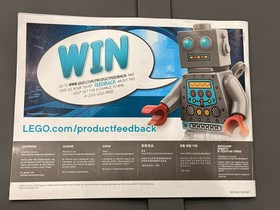 LEGO 75179 Star Wars Kylo Ren's TIE Fighter Instruction Booklet Manual Only