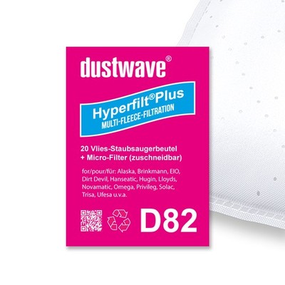 Staubbeutel passend  für Quigg ECO+ Pro Nature, Edeka - BS 57/1, Adix EI 110