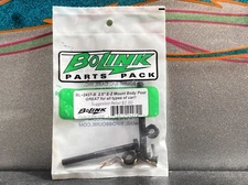 Bolink RC 1:10 E-Z Mount Body Post 2.5in #BL2427B FACTORY SEALED Legends BLACK