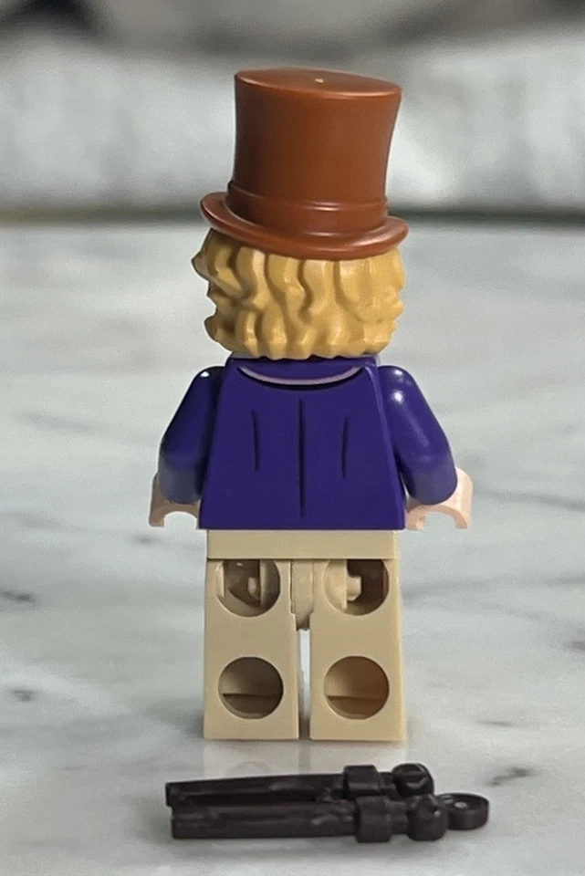 LEGO 21360 WILLY WONKA MINIFIGURE - WILLY WONKA & THE CHOCOLATE FACTORY - Image 4 of 4