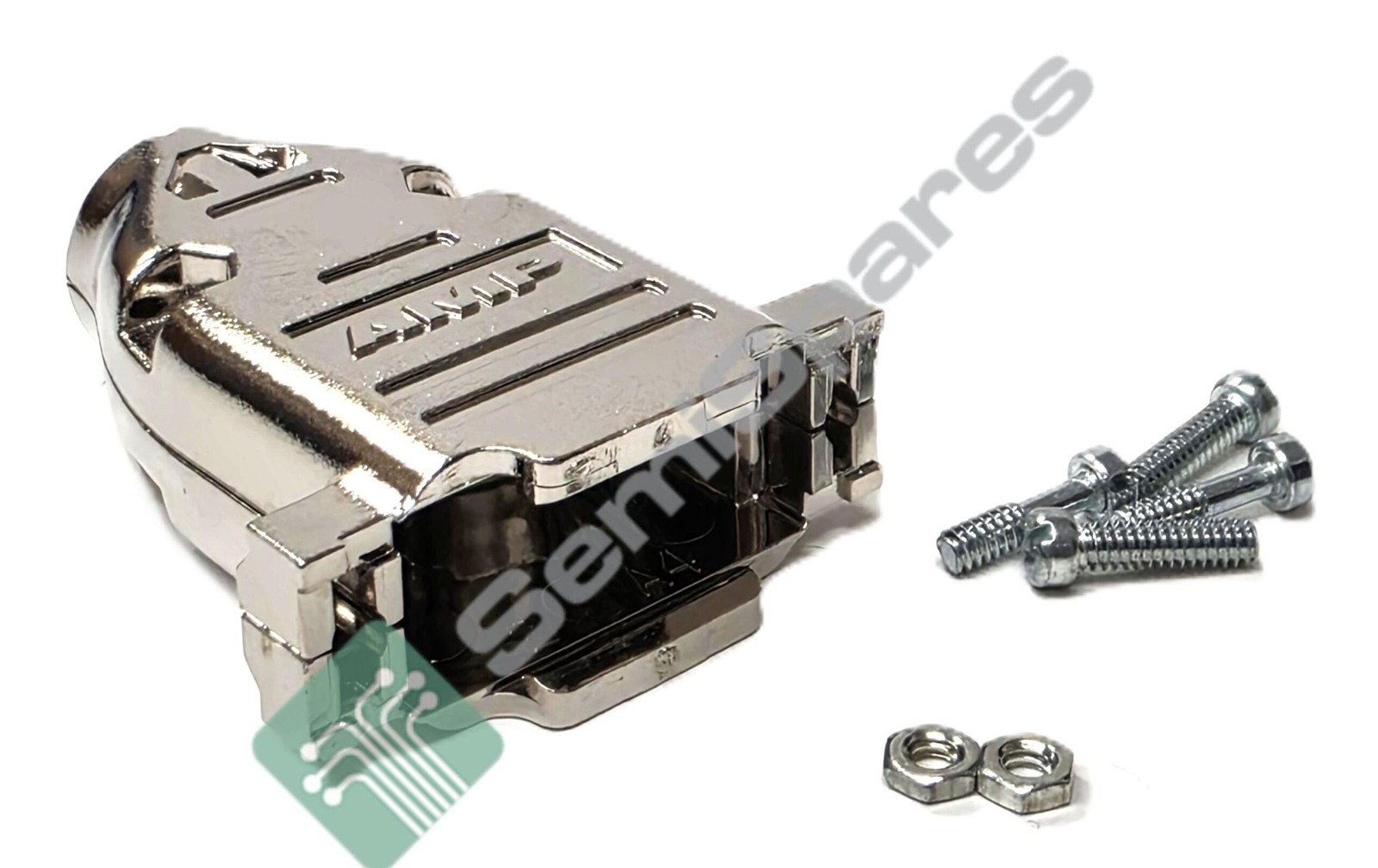 TE CONNECTIVITY 747099-5 5 HOOD 15 PIN SHIELDED BACK SHELL PLATED PLASTIC
