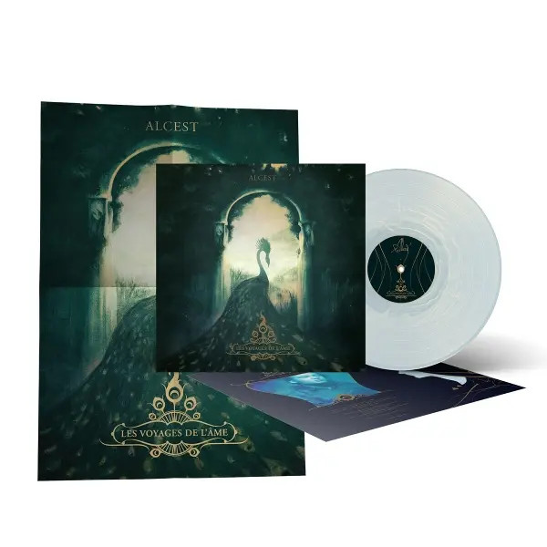 Les Voyages De L'ame (Limited Edition) (Sunrise Pearl Vinyl) | Alcest | 2025-image