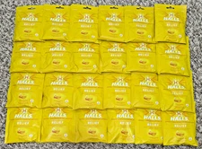 24 Packs Halls Honey Lemon Relief Cough *14 Drops Each* 336 Total Exp: Oct/2026