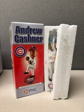 *NEW IN BOX* Andrew Cashner 2011 Chicago Cubs Bobblehead PNC BANK SGA
