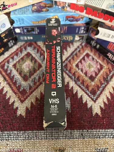 Terminator 2: Judgment Day VHS 1991 - Picture 2 of 6