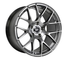Enkei Raijin 18x8 40mm Offset 5x114.3 Bolt Pattern 72.6 Bore Dia Hyper Silver Wh