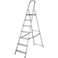 Werner 7 Tread High Handrail Step Ladder
