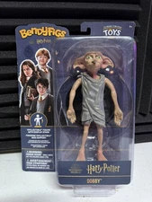 BendyFigs | Harry Potter Dobby Figure | Noble Collection | NIB | Giftable (A)