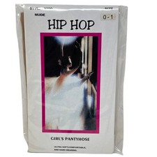 Hip Hop Girls Pantyhose Size 0-1 Nude Colorful Dancewear Hosiery