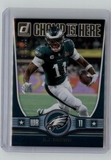 2025 Donruss #CIH-AJB A.J. Brown Champ is Here