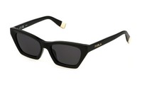 Furla Sonnenbrillen SFU777 0700 Schwarz Rauch Damen