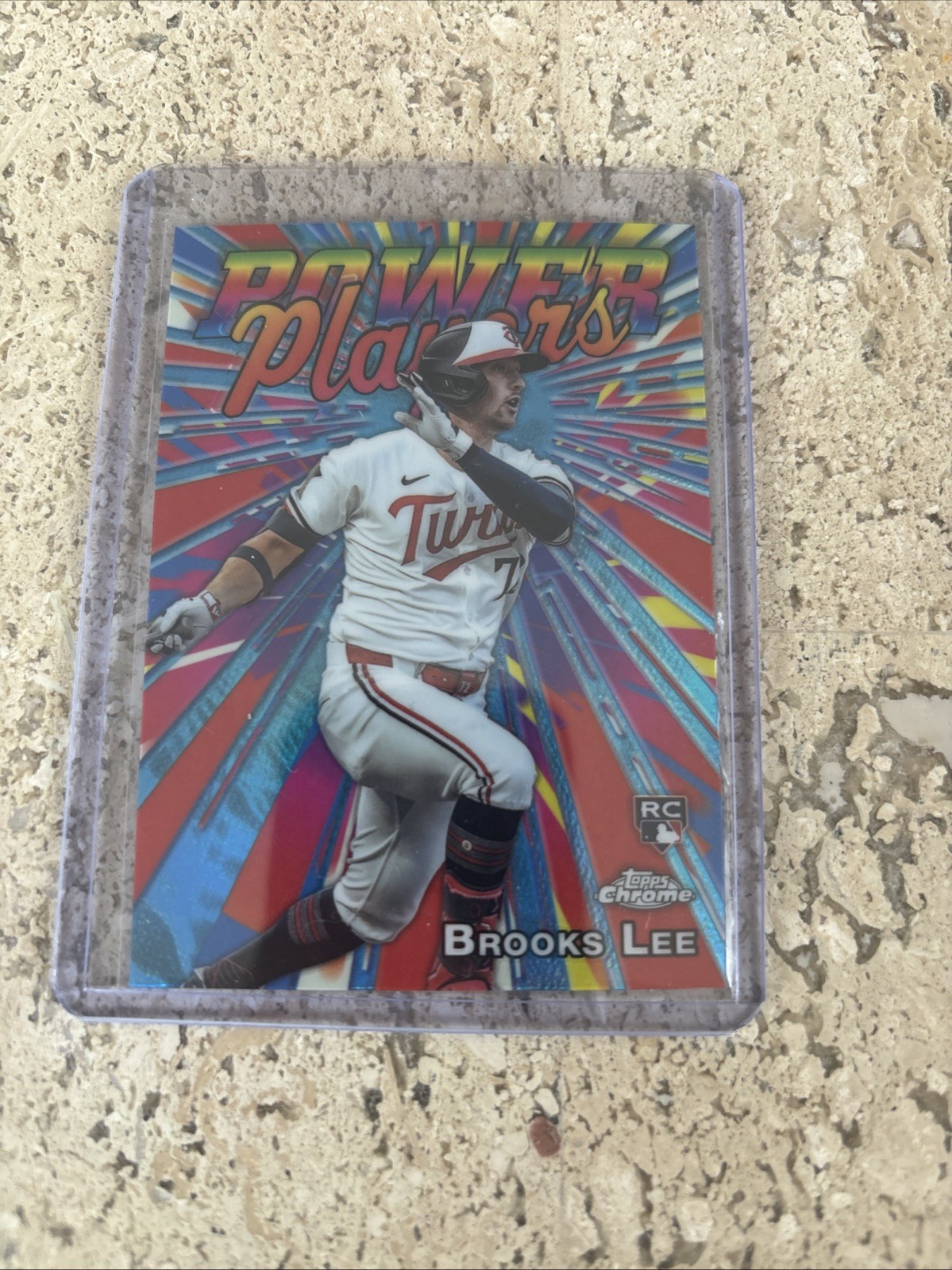 2025 Topps Chrome - Power Players Brooks Lee #PP-23 (RC)