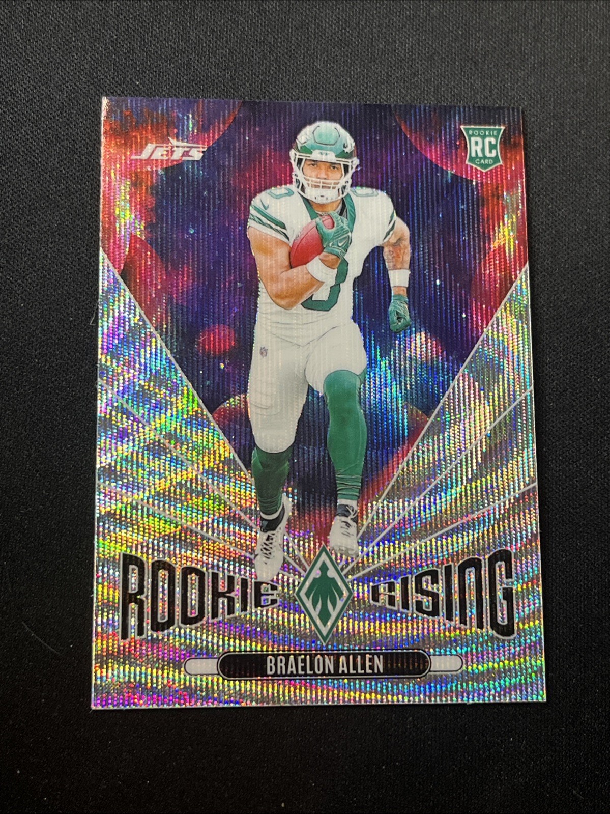 2024 Panini Phoenix Braelon Allen Rookie Rising Wave #RR-BAN